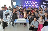 El Espacio Joven de zona sur festejó su tercer aniversario con un encuentro