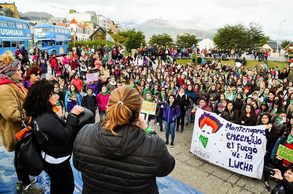 8M: Conocé la agenda de actividades programadas en Tierra del Fuego