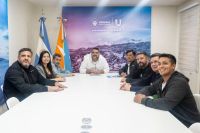 Vuoto se reunió con los organizadores de la Vuelta a la Tierra del Fuego