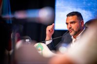 Vuoto le respondió a López: "Con estas cosas no se juega, la política tiene límites"