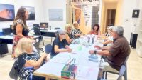 Se llevó a cabo el primer encuentro del año del espacio de estimulación cognitiva en Casa Ushuaia