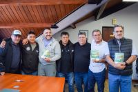 Vuoto encabezó la presentación del Convenio Colectivo de Trabajo de la Municipalidad de Ushuaia