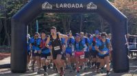 Más de 80 corredores y corredoras participaron de la primera fecha del Campeonato Fueguino de Trail