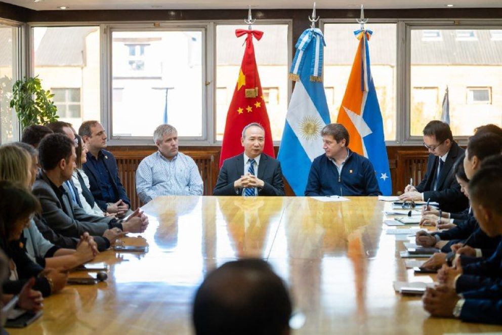 "Tenemos inversiones concretas de China y vendrán muchas más”