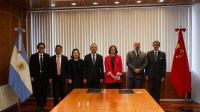 El Superior Tribunal de Justicia recibió al Embajador de la República Popular China en Argentina