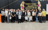 El Ministerio de Educación de la provincia llevó adelante un homenaje para docentes bicontinentales