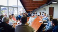 Funcionarios de la Municipalidad de Ushuaia se reunieron con representantes del Foro Patagónico por la Soberanía Nacional