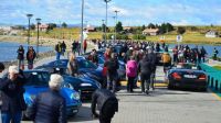 Ushuaia recibió a “Route des Andes 2026”, un evento internacional de turismo automovilístico