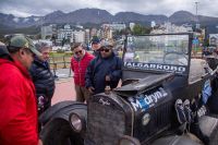 A bordo de un Ford T de 1924, Julio Dupont llegó a Ushuaia tras recorrer 3000 kilómetros