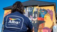 La marca Alba acompañará la 7° edición del Encuentro Internacional de Muralistas del Fin del Mundo