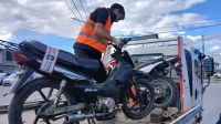 Incautaron 35 motocicletas en controles de tránsito durante las primeras semanas de marzo