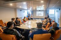 Gobierno avanza en la organización del acto central por el 2 de Abril