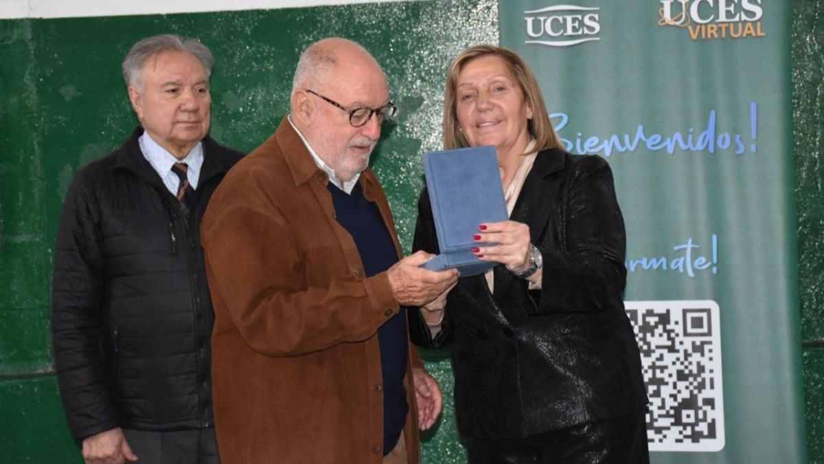 Más de 600 personas asistieron a la jornada que dictó el Dr. Mario Ackerman
