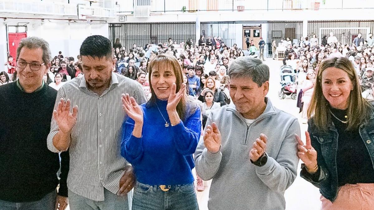Más 850 vecinas y vecinos participaron del Gran Bingo Solidario en Tolhuin