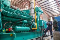 Entró en funcionamiento el nuevo generador en la usina de Tolhuin