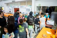 "Gobierno en tu Barrio": más de 500 personas se acercaron para resolver gestiones y acceder a servicios esenciales