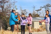 Se llevó adelante un torneo de atletismo destinado a las categorías mini y juveniles en Tolhuin