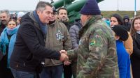Río Grande vivió el acto central por el Día del Veterano y de los Caídos en la Guerra de Malvinas