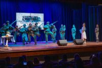 Gran convocatoria en el primer encuentro de cantautores "La Patagonia le canta a Malvinas"