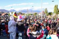 Más de 500 vecinos y vecinas participaron de la actividad "Pascuas en la plaza"