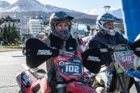Más de 140 pilotos de nuestra provincia y de Chile fueron parte de la Vuelta a la Tierra del Fuego