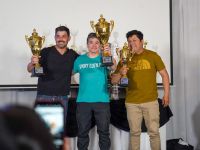 Se realizó el acto de premiación de la 42ª Edición de la Vuelta de la Tierra del Fuego (VTDF)