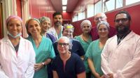 Médicos de Ushuaia realizaron una compleja endoscopía en un bebé prematuro