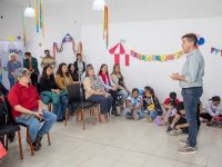 Presentaron en Río Grande el programa “Escalando Salud”, una iniciativa para prevenir la obesidad infantil