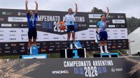 Tres medallas de bronce para Tiziana Pastori en el Campeonato Argentino de MTB
