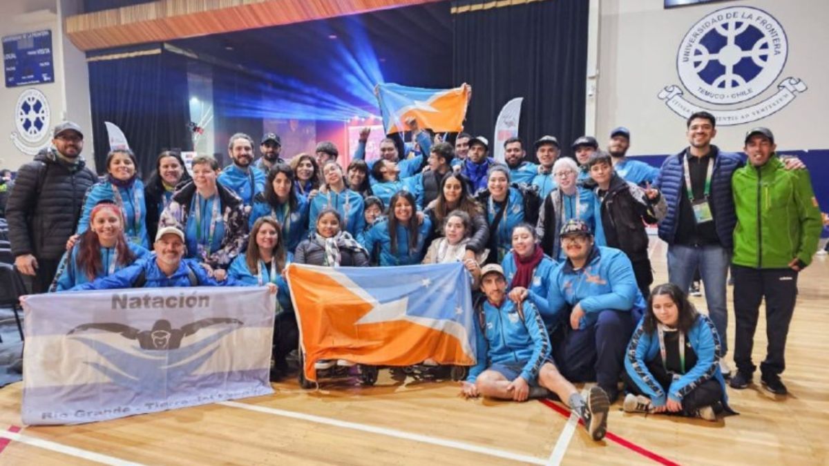 La delegación de Tierra del Fuego emprenderá la segunda etapa de los Juegos Patagónicos