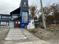 Avanza la obra para mejorar la accesibilidad en la Casa de Justicia de Tolhuin