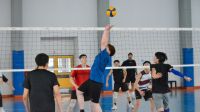 Los seleccionados de vóley entrenaron en Río Grande