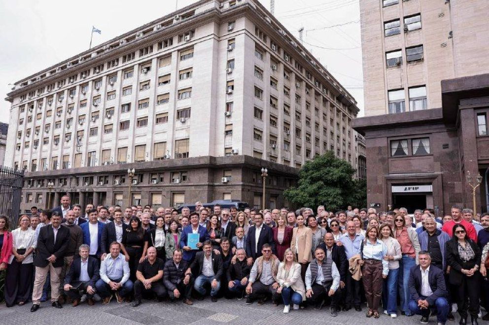 “Los Municipios somos el primer mostrador de la democracia”