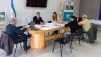 Colazo se reunió con la Cámara de Comercio de Río Grande 