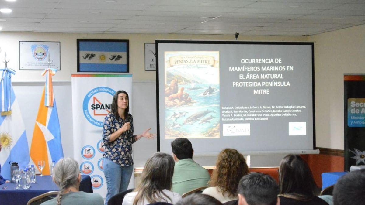 Concluyó con éxito la jornada de divulgación sobre el Área Natural Protegida Península Mitre 