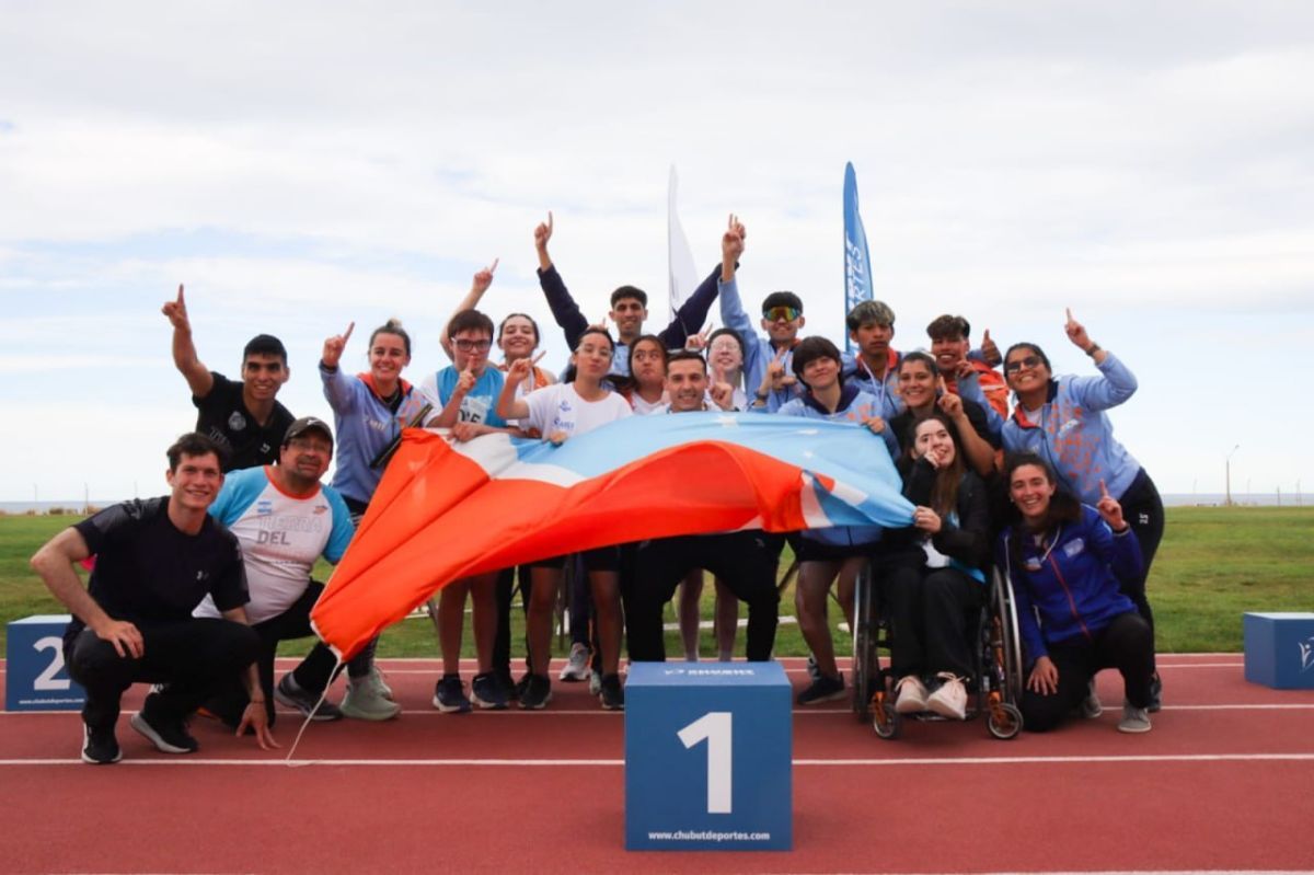 Los seleccionados de Tierra del Fuego finalizaron su participación en los Juegos ParaEpade y los JIP