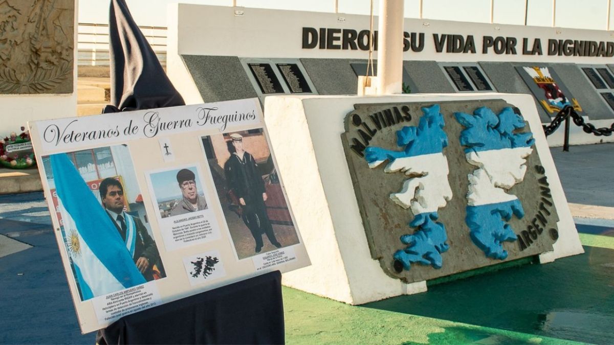 Colazo y Lapadula acompañaron reconocimiento a los Héroes de Malvinas fueguinos