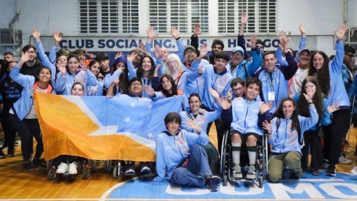 Tierra del Fuego recibe a deportistas patagónicos en los Juegos Integrados