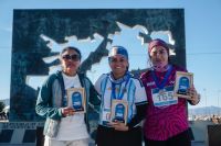 Más de 400 personas participaron de una nueva edición de la competencia “Ushuaia corre por Malvinas”