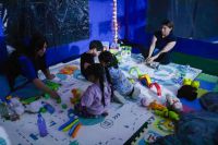 Se realizó un encuentro recreativo y artístico en el marco del Día Mundial de Concientización sobre el Autismo