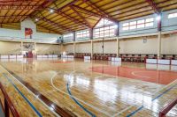 Entró en la etapa final la obra del Gimnasio "Ana Giró"