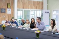 "Actualizamos los montos de los acompañamientos que entregamos a cada centro de jubilados"