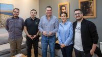 El intendente recibió a referentes del "Centro Cristiano Río Grande"