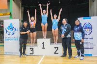 La delegación de Tierra del Fuego vivió una jornada sobresaliente en los Juegos de Integración Patagónica