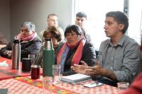 El Municipio de Río Grande llevó adelante un encuentro de trabajo junto a más de 30 productores porcinos 