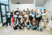 Entregaron certificados de los cursos de verano dictados en el Punto Digital