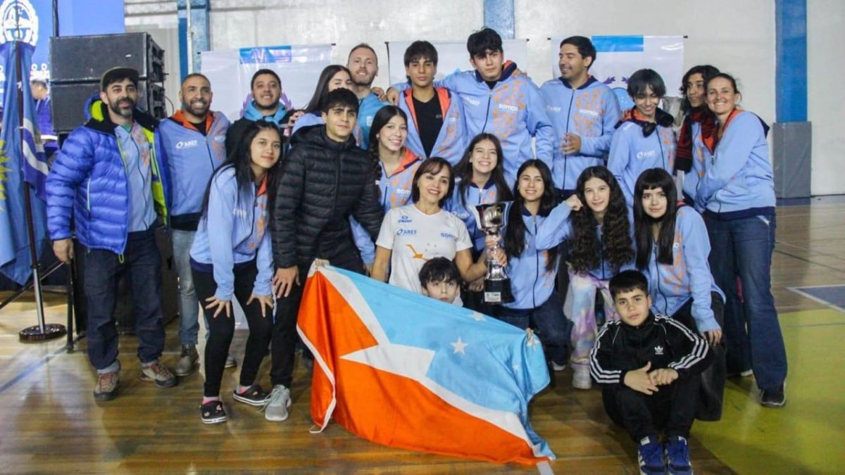 “Estamos muy contentos con el desempeño de nuestra delegación en las distintas disciplinas”
