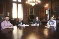 Convenio con la UNLP: Río Grande fortalece la formación y la investigación en salud