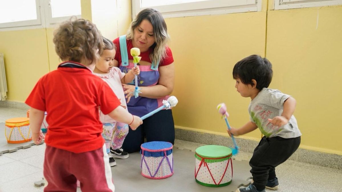 Gobierno reabrió el Centro Infantil Integrado en con instalaciones totalmente renovadas 