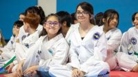 La Escuela de Taekwondo de los Centros Comunitarios Municipales festejó su 10º aniversario